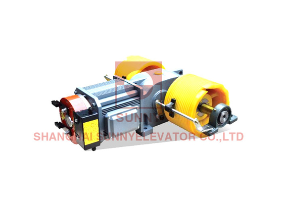 1:1 Roping Elevator Permanent Magnet Synchronous Motor With 240mm Diameter