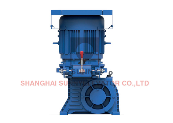 2 x 140 Nm Escalator Gearbox Use Commercial Service And Efficiency More Than 80%