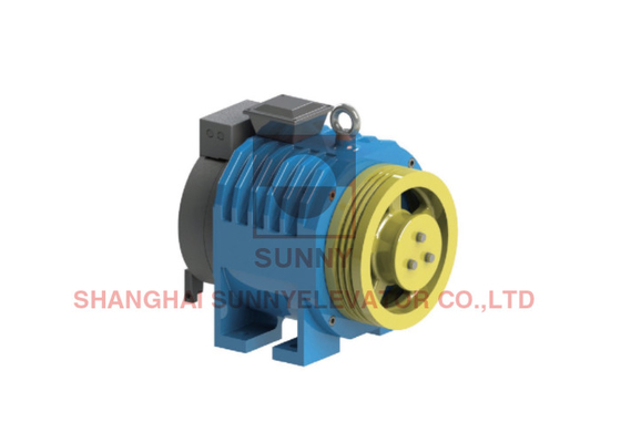 220 / 380V Permanent Magnet Synchronous Gearless Traction Machine For Lift Parts