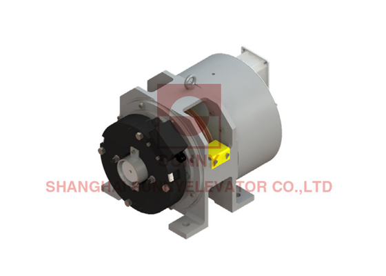380V Or 220V High Performance Gearless Traction Machine For Elevator Suspension