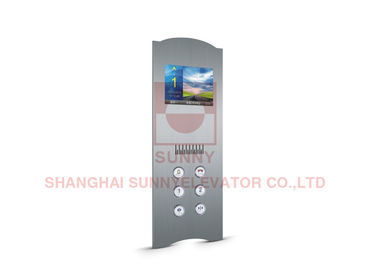 Elevator COP And Elevator LOP, Elevator COP Lop / Factory Price Stainless Steel Elevator Panel Cop Lop