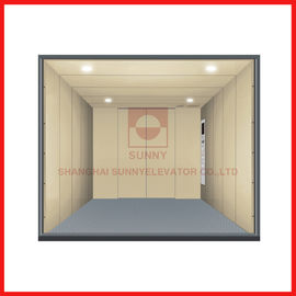 Load 1000-5000kg High Speed Freight Elevator With Personalized Car Decoration