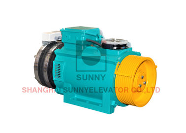 2m/S Low Noise Gearless Elevator Traction Machine For Lift Spare Parts