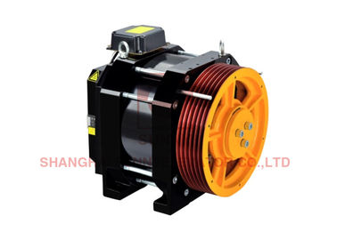 10mm Rope Dia Load 630kg Lift Gearless Traction Machine For Elevator Lift