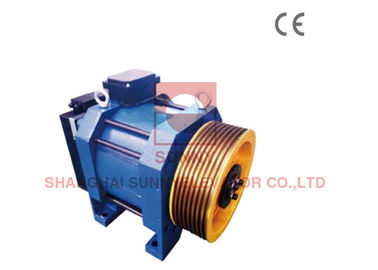 IP41 Elevator Gearless Traction Machine For Machine Roomless Elevator