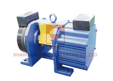 IP41 100mm Sheave 400kg Gearless Traction Machine Motor For Elevator Parts