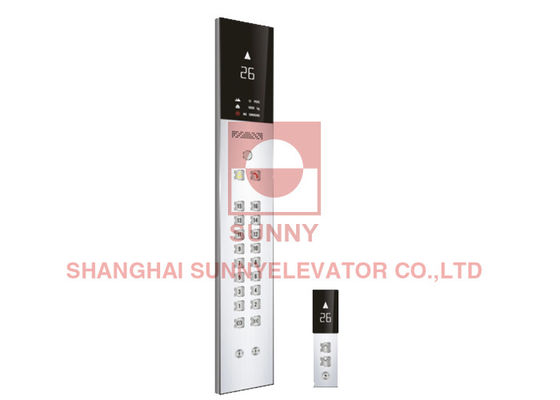 30 Floor Stainless Steel Elevator Cop Lop Elevator Call Panel With Box