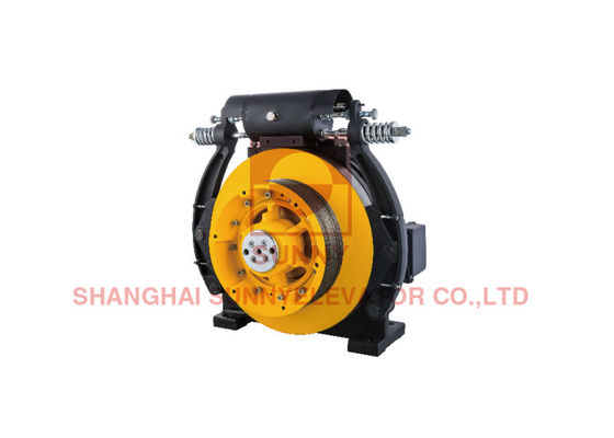 1.75m/S 800kg Load Gearless Traction Motor Machine ISO9001 For Lift