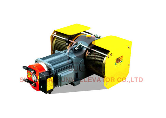 Elevator Driving Electrical Motor Gearless Traction Machine For Lift