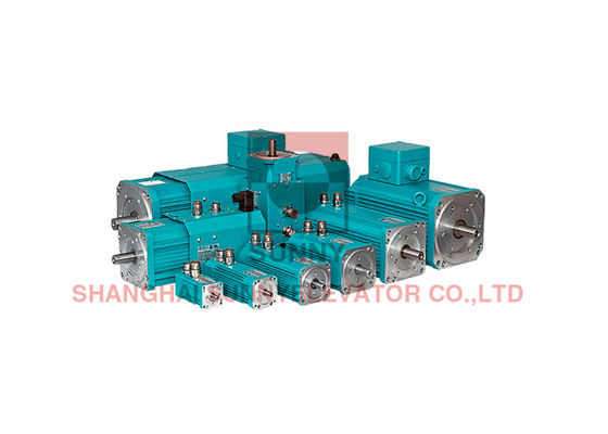 VVVF Passenger Elevator Traction Machine Motor With 275Nm ISO9001