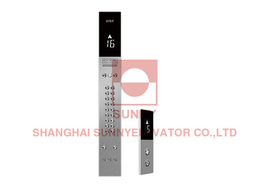 Box Side Opening Elevator Cop Lop Elevator Button Panel ISO9001