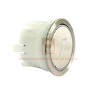 Green And White Illuminated Elevator Push Button Switch For Passenger Elevator