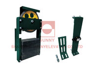 Elevator Tension Lift Safety Devices For Pit Guide Rail Side
