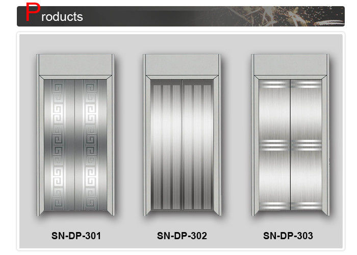 Mirror Craft Stainless Steel Painted Elevator Door Panel ...