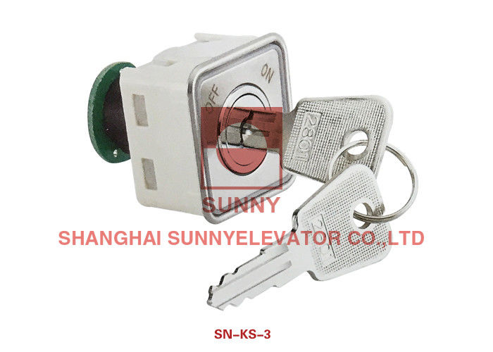 Elevator Door Key Locks Push Button Reset Switch Electrical Lift