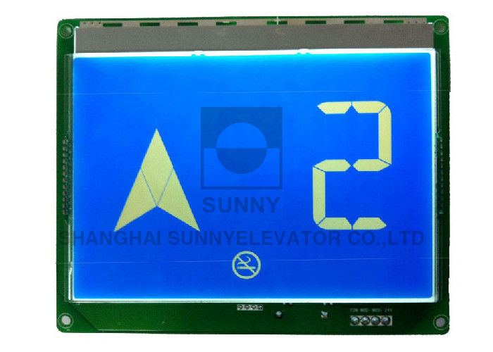 Custom Elevator LCD Display Digital Lcd Display Lcd Monitor For Lift