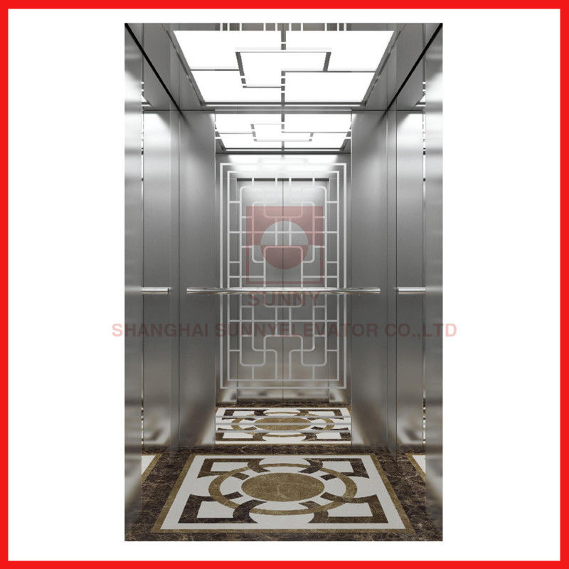 Small Home Low Noise High Speed Elevator For 5 Persons