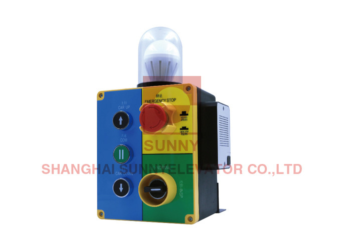IP65 Elevator Safety Components Elevator Inspection Box With Emergency Stop Switch