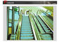 Energy Saving Moving Walk Escalator Subway Escalator Low Speed 15 Fpm High Speed 100 Fpm
