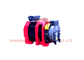 Sheave 240mm Gearless Traction Machine For Machine Room Less Elevator