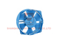 50 / 60Hz 42W Power AC Axial Fans For Ball Bearings System