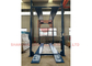 Tube Column Type 4 Post Car Parking Lift With High Lifting Capacity 4 / 5 Tons