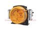 800kg Gearless Traction Machine Motor With 2.0m/S Elevator Parts