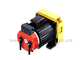 320 - 630kg Gearless Traction Machine 0.4 - 1.75m/S Roping 2:1 F Class IP41 16 Poles