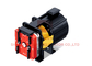 F Class IP41 Gearless Traction Machine With 24 Poles DC110v Brake Vol 2x1.5A Brake Current