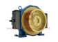 1.0m/S Permanent Mangent Synchronous Gearless Traction Machine Flat Tpye