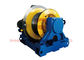1600kg Load 710mm Sheave 81.7kw Gearless Traction Machine For Elevator