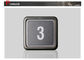 Elevator Hitachi Braille Button / Elevator Push Button  Size 39x39 Mm