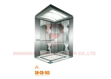 Humanized Energy Efficient Reliable Passenger Elevator Cabin Decoration