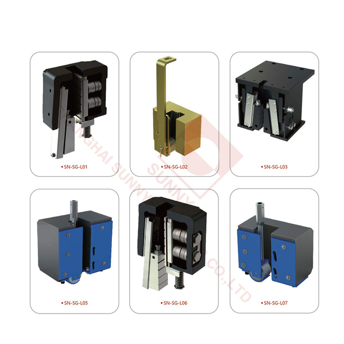 Passenger Lift / Elevator Safety Components Progressive Safety Gear