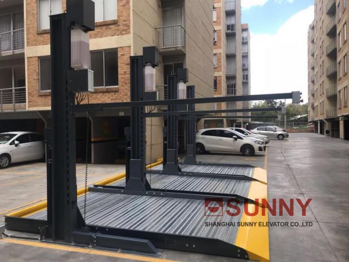 Heavy Duty Car Lift Systems Vertical Horizonal Parking System With 