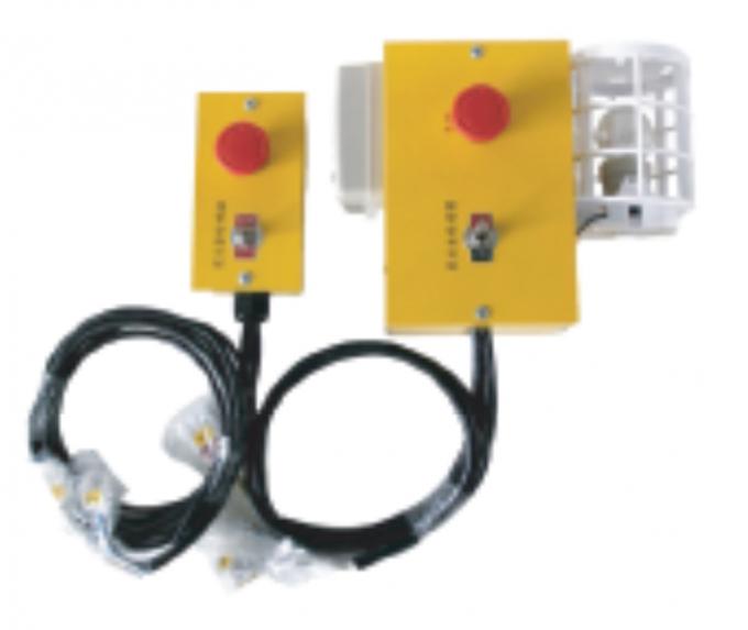 Car Top Inspection Box Passenger Elevator Parts EN81 For Plug In Wiring