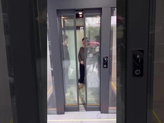 Load 250 - 400kg High Speed Elevator , High Safety Residential Home Elevators