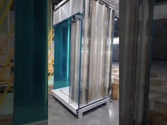 Load 250-400kg Building Lifts Elevators / Direct Installation Home Lift Elevator
