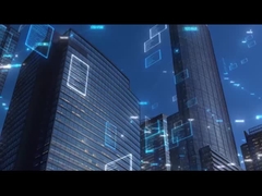 Semicircle Sightseeing Lift 1000kg Transparent Glass Observation Elevator