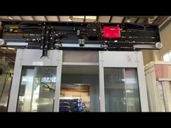 Elevator Landing Device Passenger Elevator Door Parts With Interlock