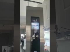 View Hairline Stainless Steel High Speed Hospital Elevator 1600kg Load For Hospital Demo