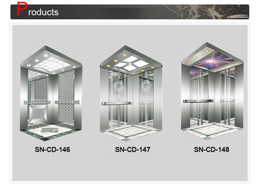 Elevator Decoration Stainless Steel Frame With White Acrylic Lighting Panel