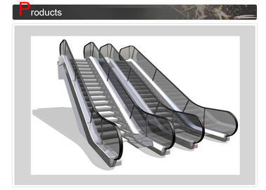 Speed 100 fpm Safe Comfortable Heavy Duty VVVF Moving Walk Escalator For Shopping Mall , SN - ES - ID085