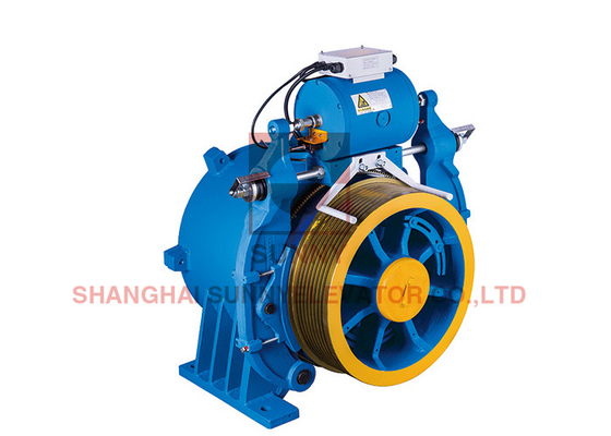 Medium High Speed Gearless Traction Machine For Passenger Elevator 3.0m/s