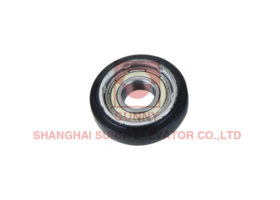 Plastic / Nylon Elevator Hanging Wheel Bearings For Door Windows