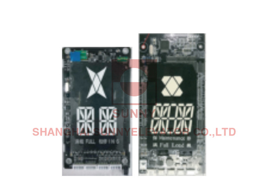 Elevator Dot Matrix Segment LED Display Ultra Thin DC20V