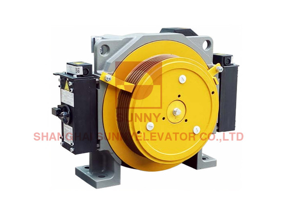 DC110V Machine Room Less Traction Elevator For Passenger Lift 380V