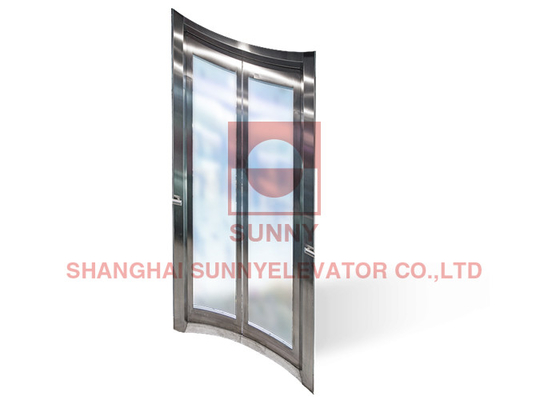 Car Door Mechanism Landing Door Device For Prestigious And Panoramic Installations