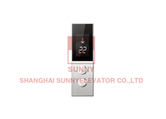 Wall Mounted Lop Elevator Car Operating Panel With Seamless Connection Display