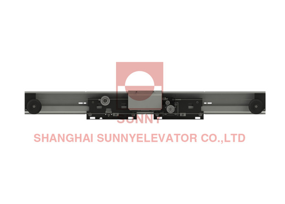 2 Leafs Center Opening Landing Door Device Conforms To GB/T7588.1/2 Standard Requirement